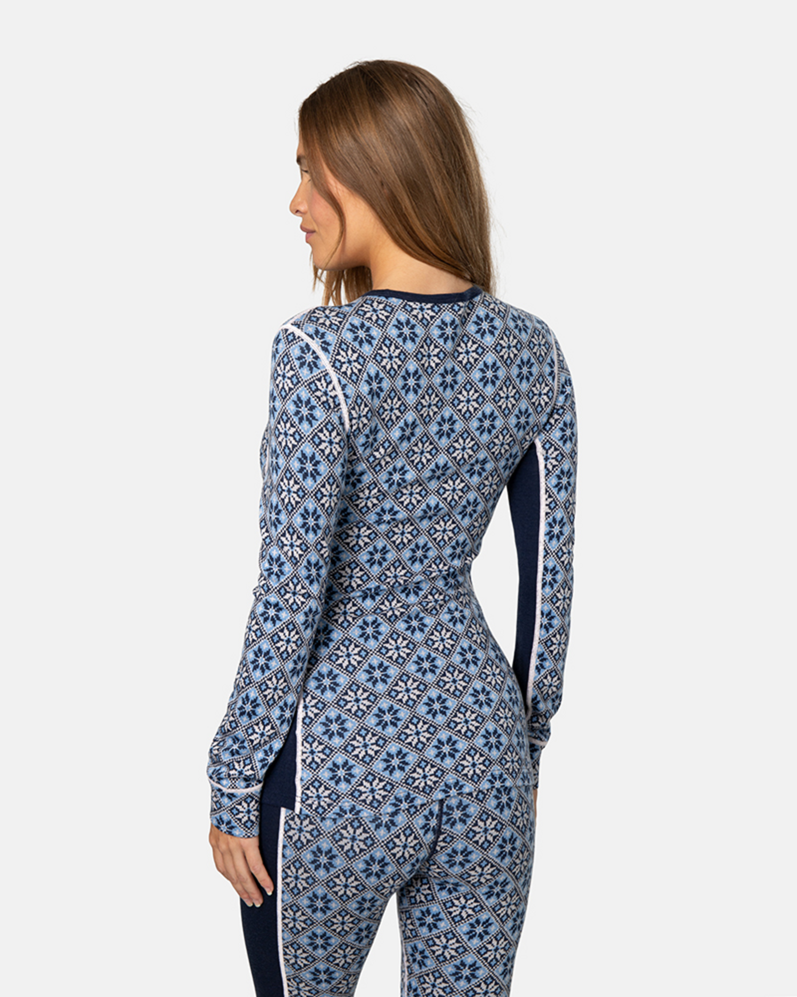 Kari Traa Rose Long Sleeve 2.0 in BLAU