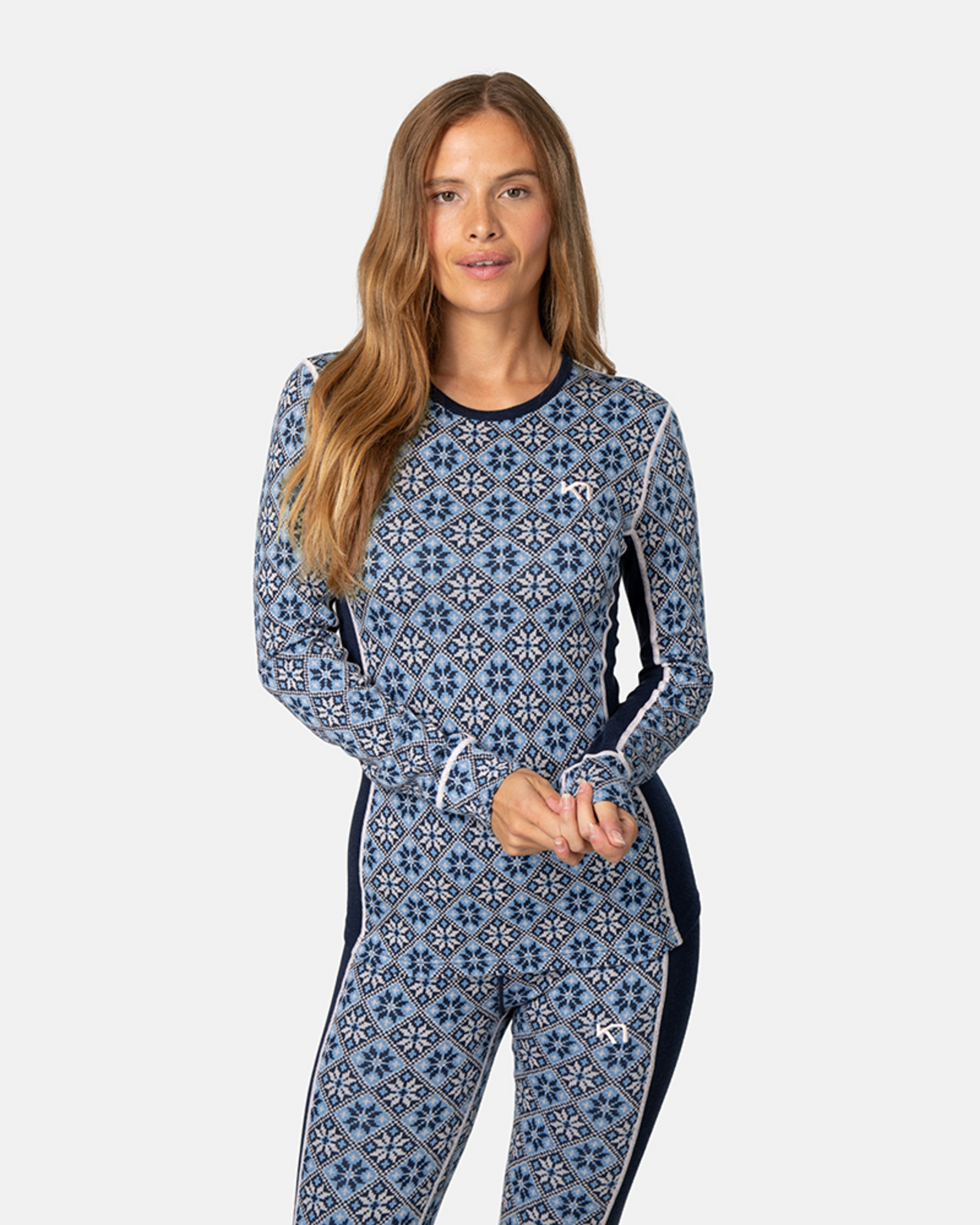 Kari Traa Rose Long Sleeve 2.0 in BLAU