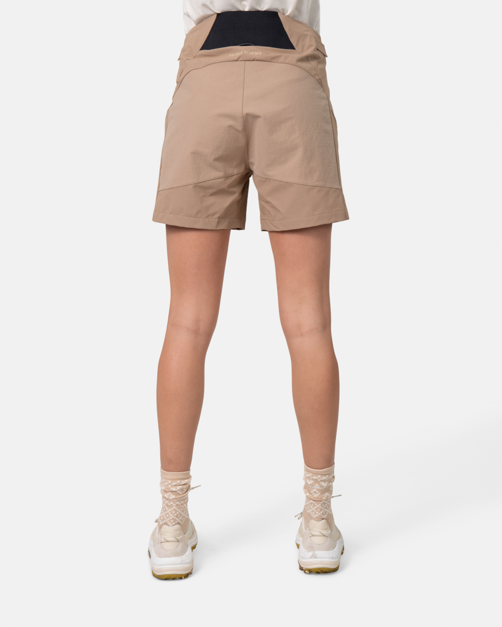 Kari Traa Voss Pro Shorts 5In in BEIGE