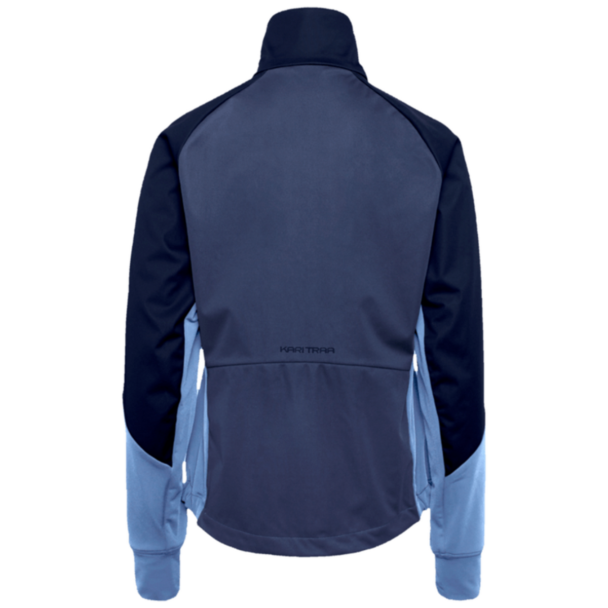 Kari Traa Louise Hybrid Jacket in BLAU