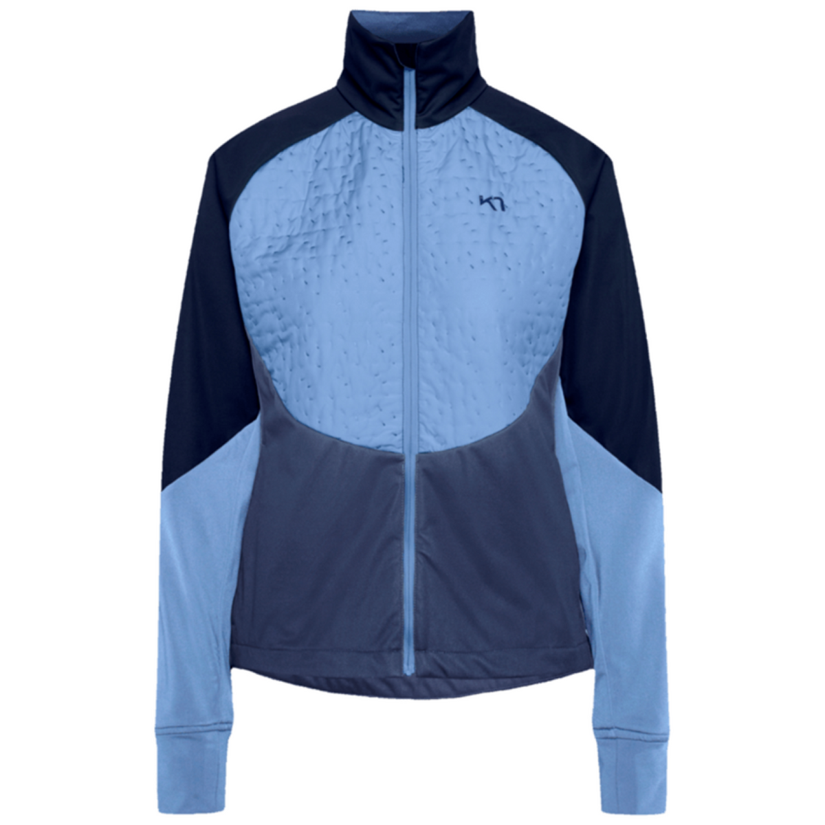Kari Traa Louise Hybrid Jacket in BLAU