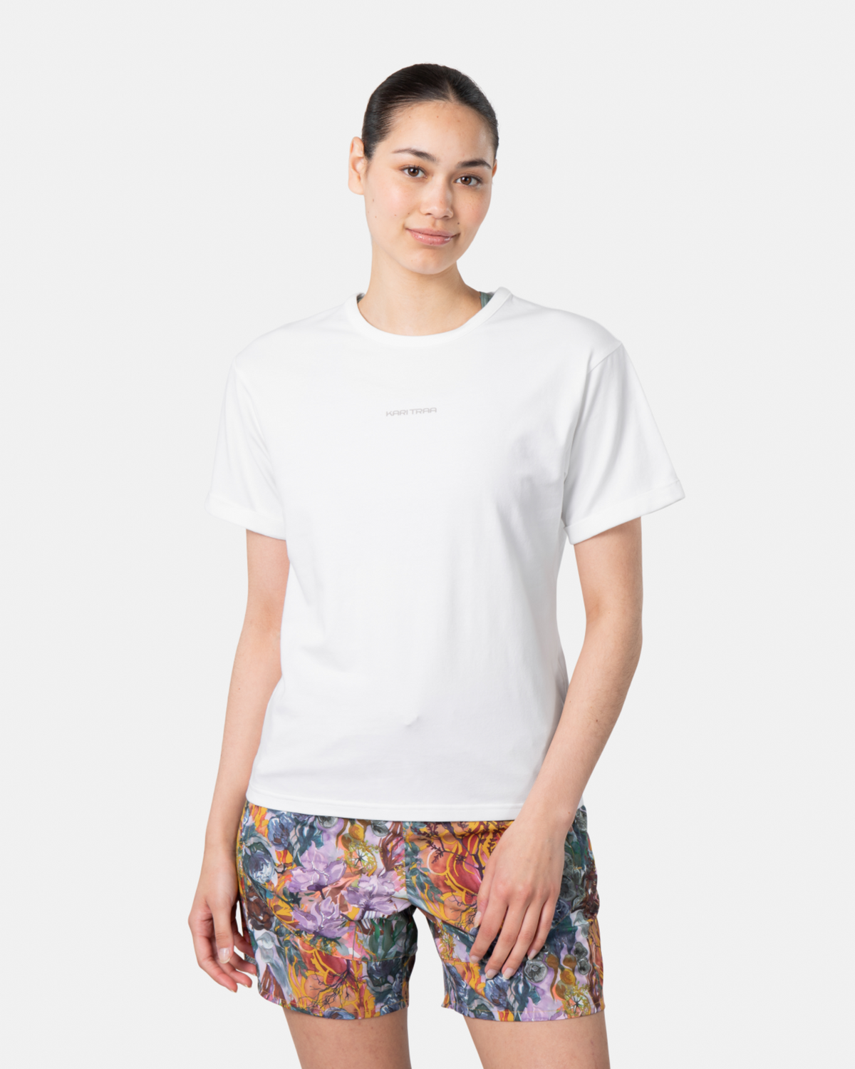 Kari Traa Pauline Tee in WEISS