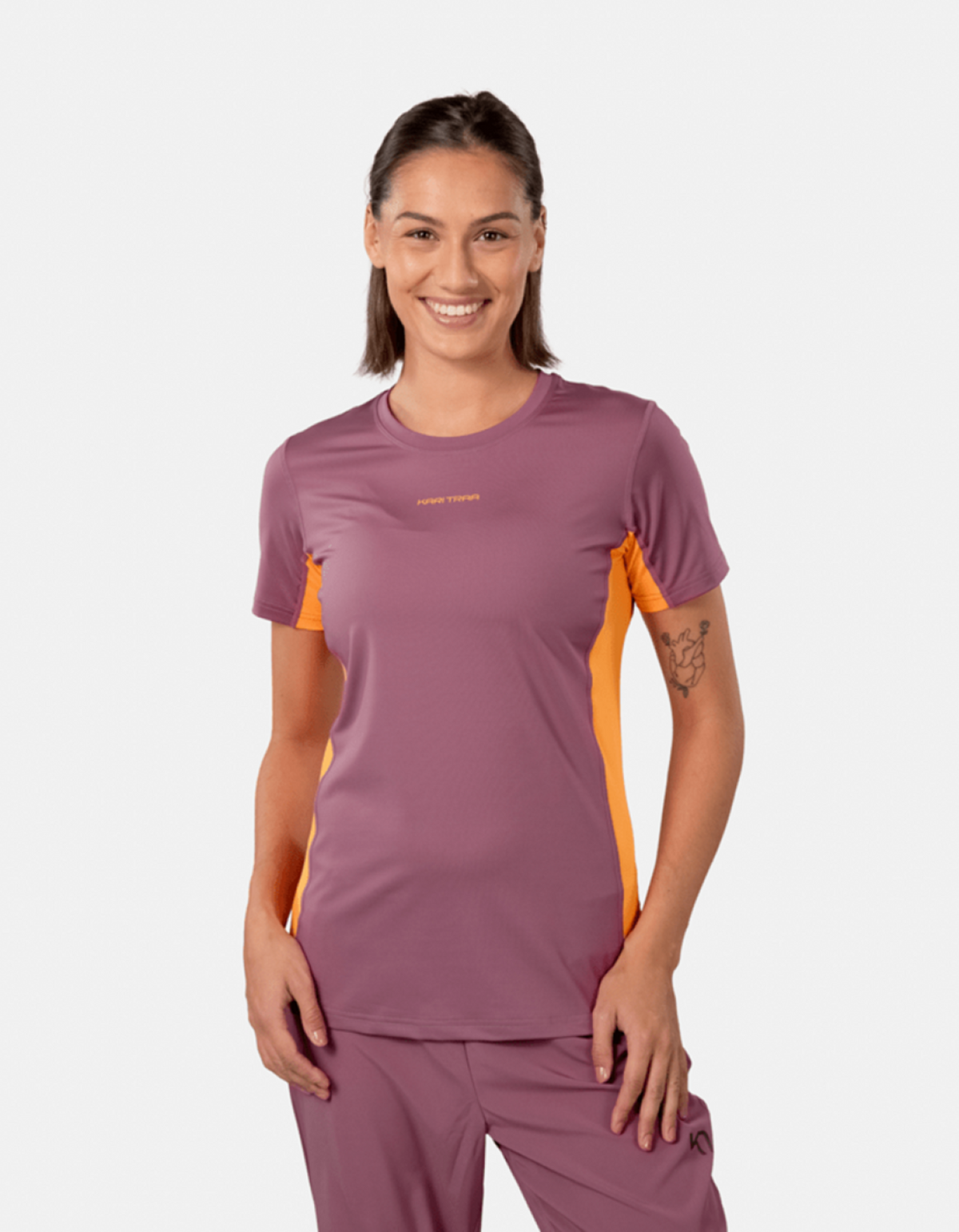 Kari Traa Tilda Tee in VIOLETT