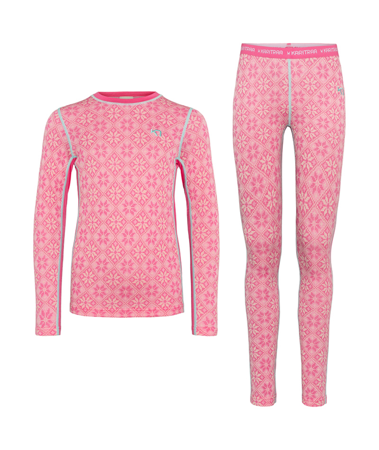 Kari Traa JR Hennie Set in PINK