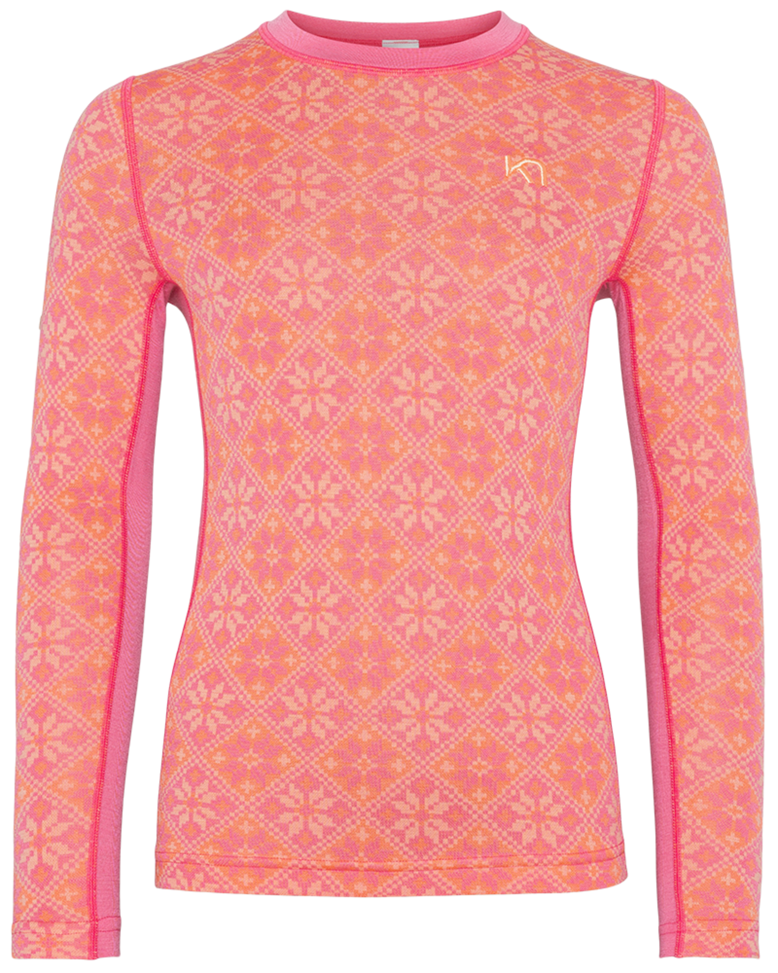 Kari Traa JR Hennie Set in PINK