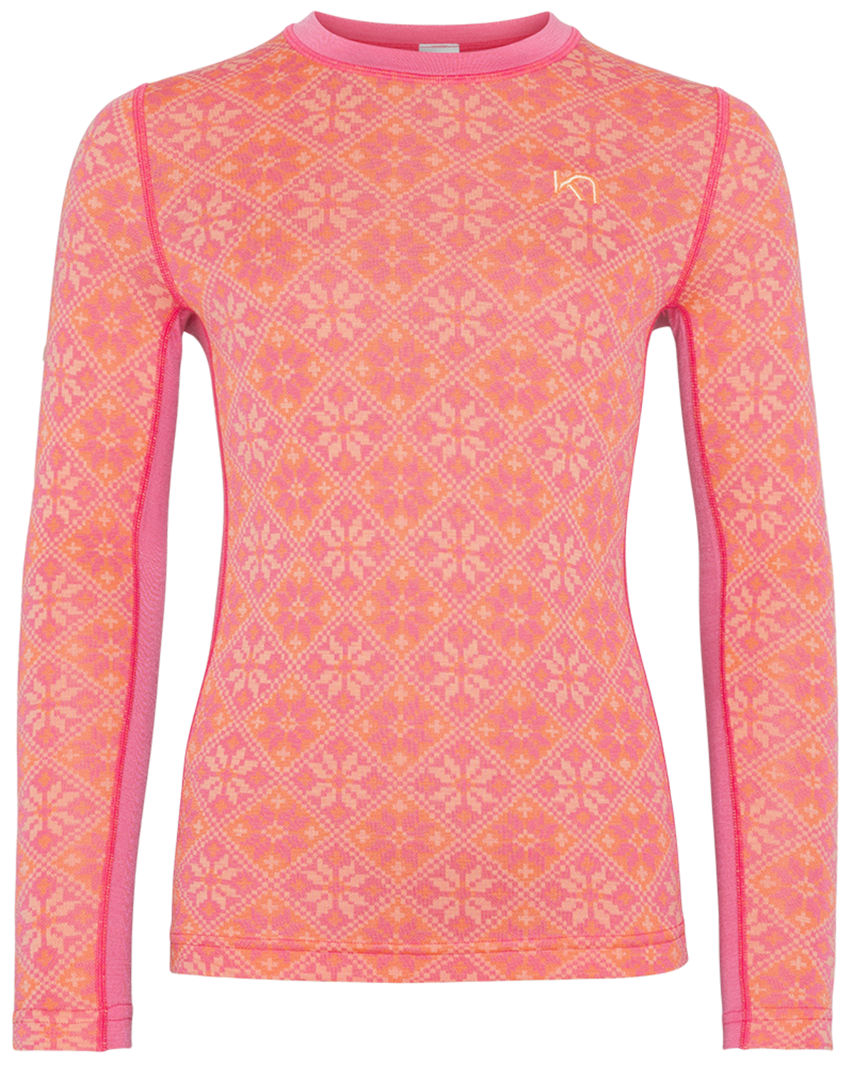 Kari Traa JR Hennie Set in PINK