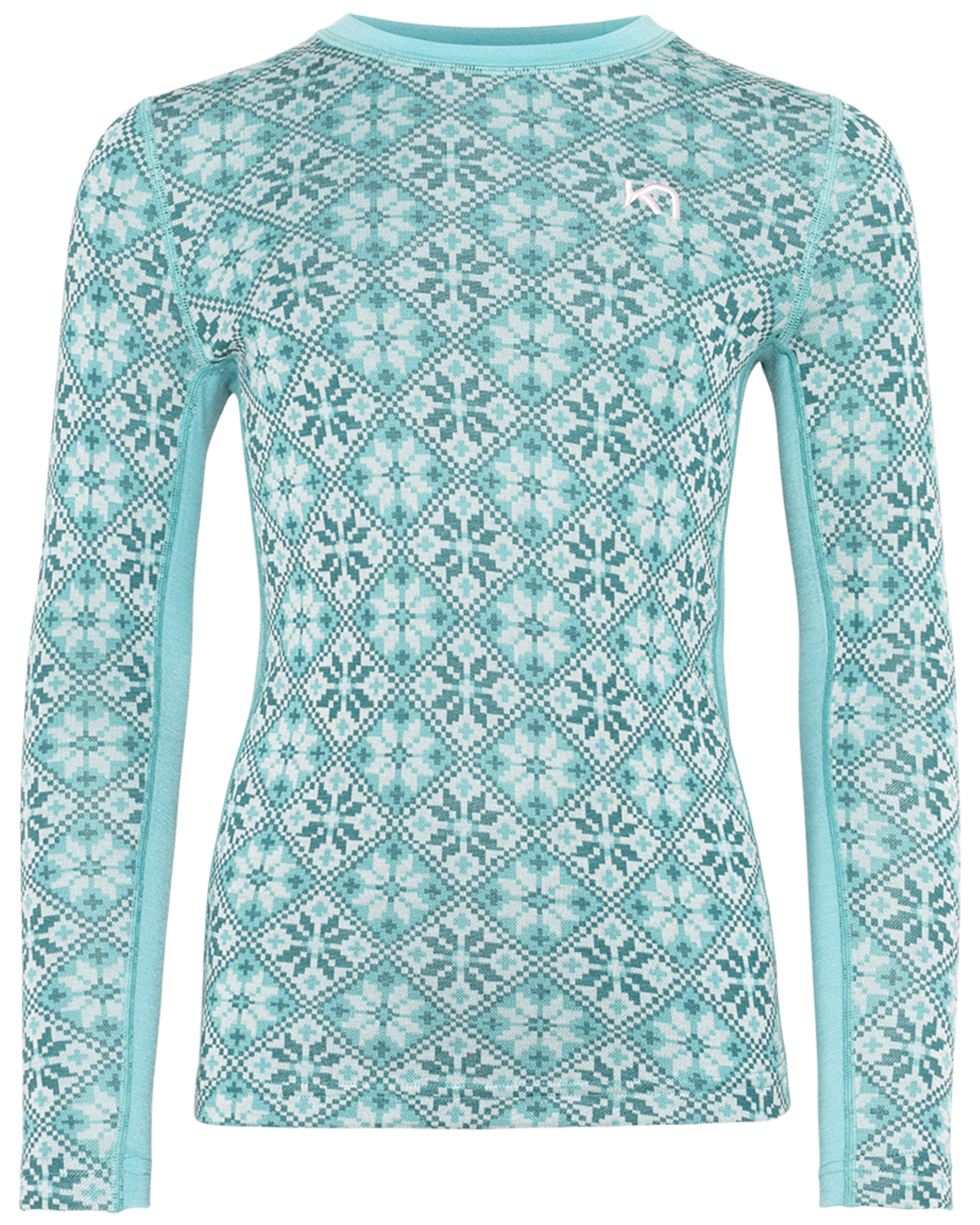Kari Traa JR Hennie Set in BLAU
