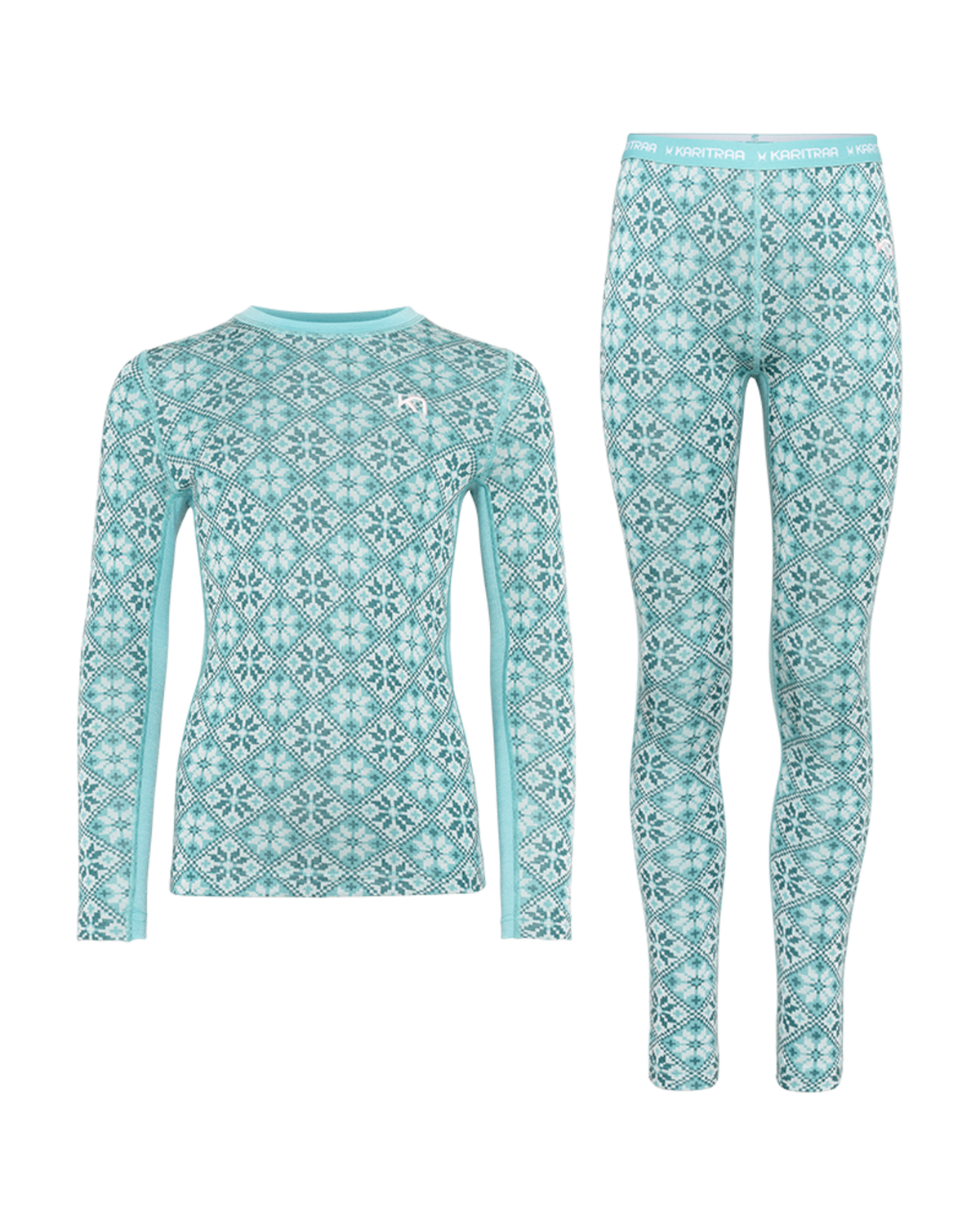 Kari Traa JR Hennie Set in BLAU