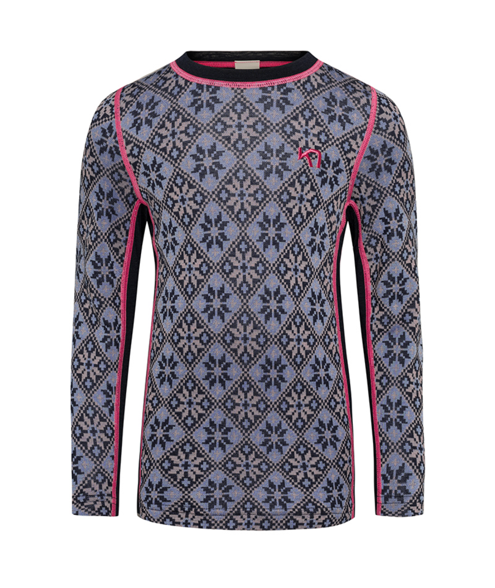 Kari Traa Kids Hennie Set in BLAU