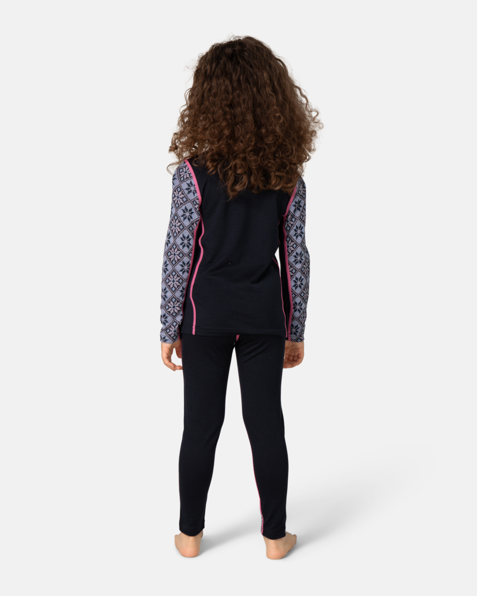 Kari Traa Kids Hennie Set in BLAU