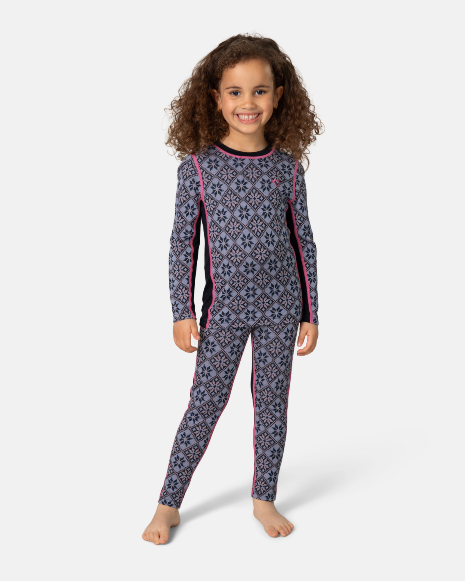 Kari Traa Kids Hennie Set in BLAU