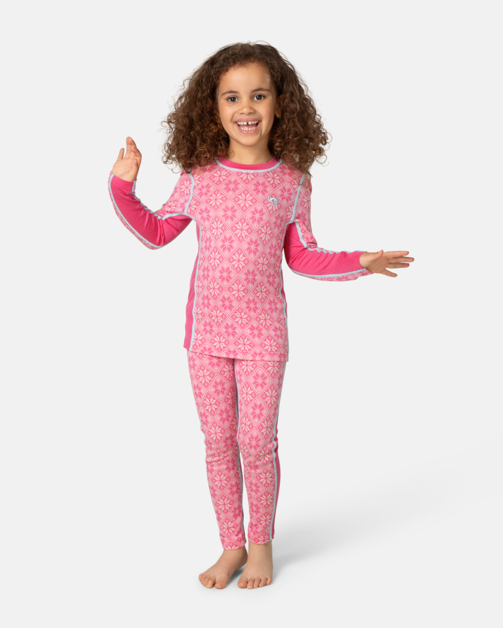 Kari Traa Kids Hennie Set in PINK