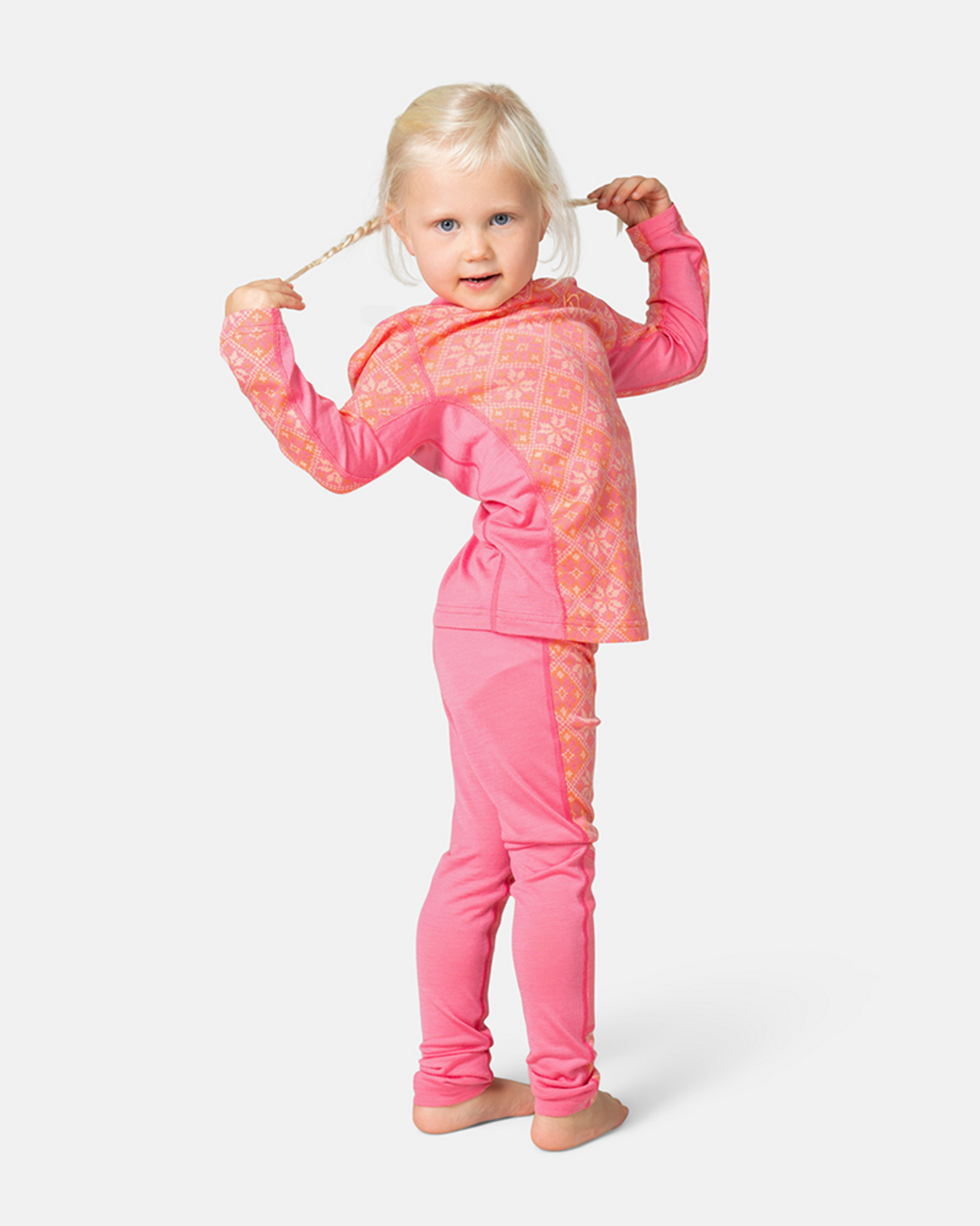 Kari Traa Kids Hennie Set 2.0 in PINK