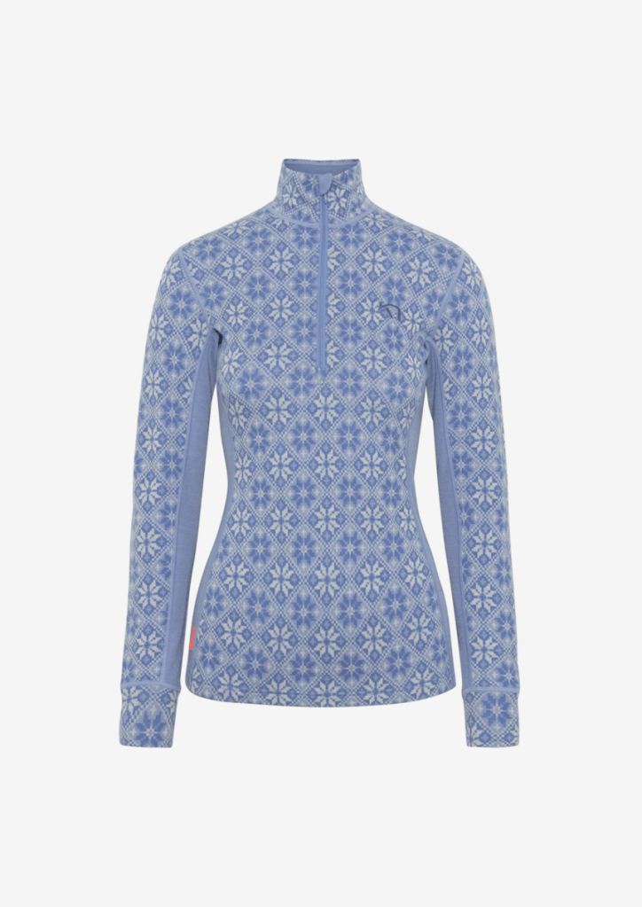 Kari Traa Rose Half Zip in BLAU
