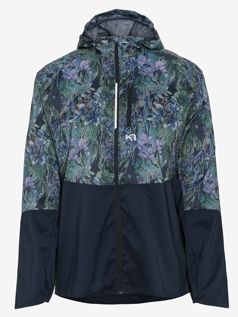 Kari Traa Vilde Running Jacket in BLAU