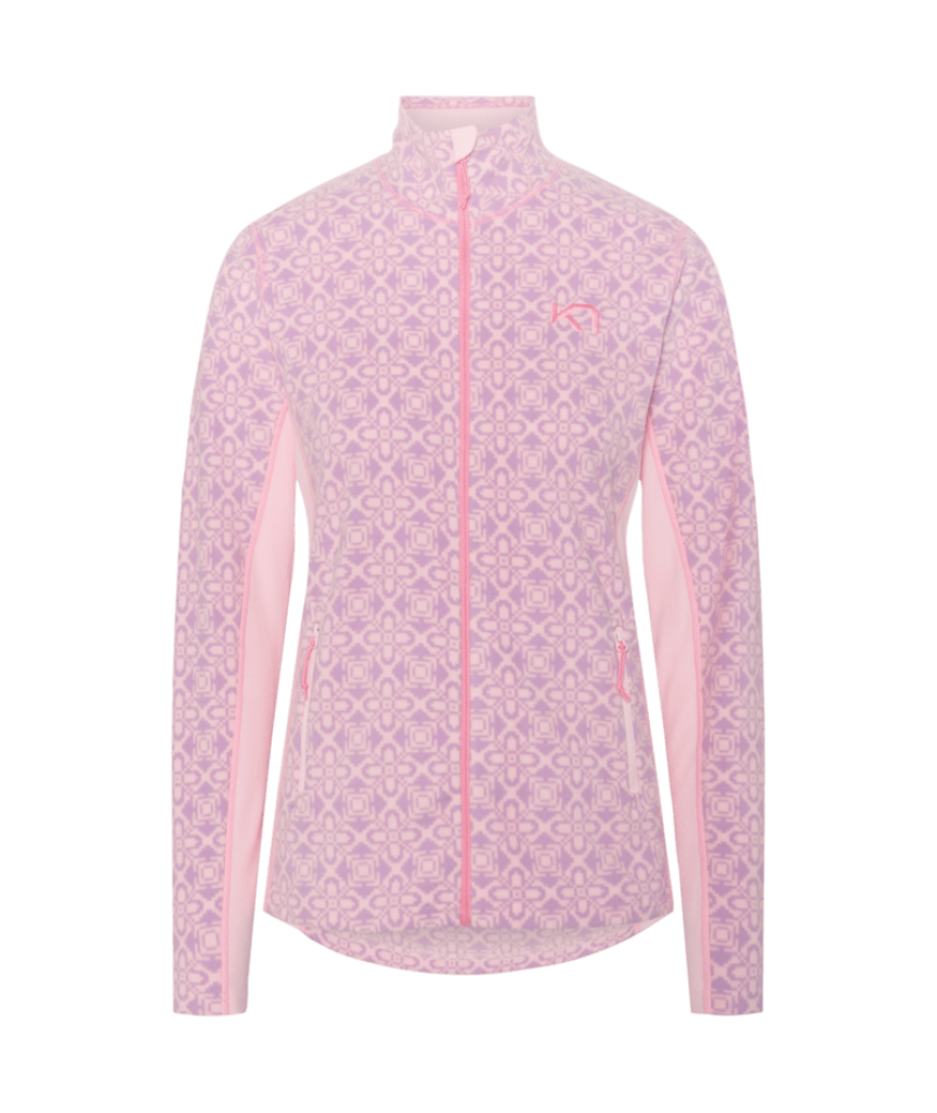 Kari Traa Thalena Fleece in ROT