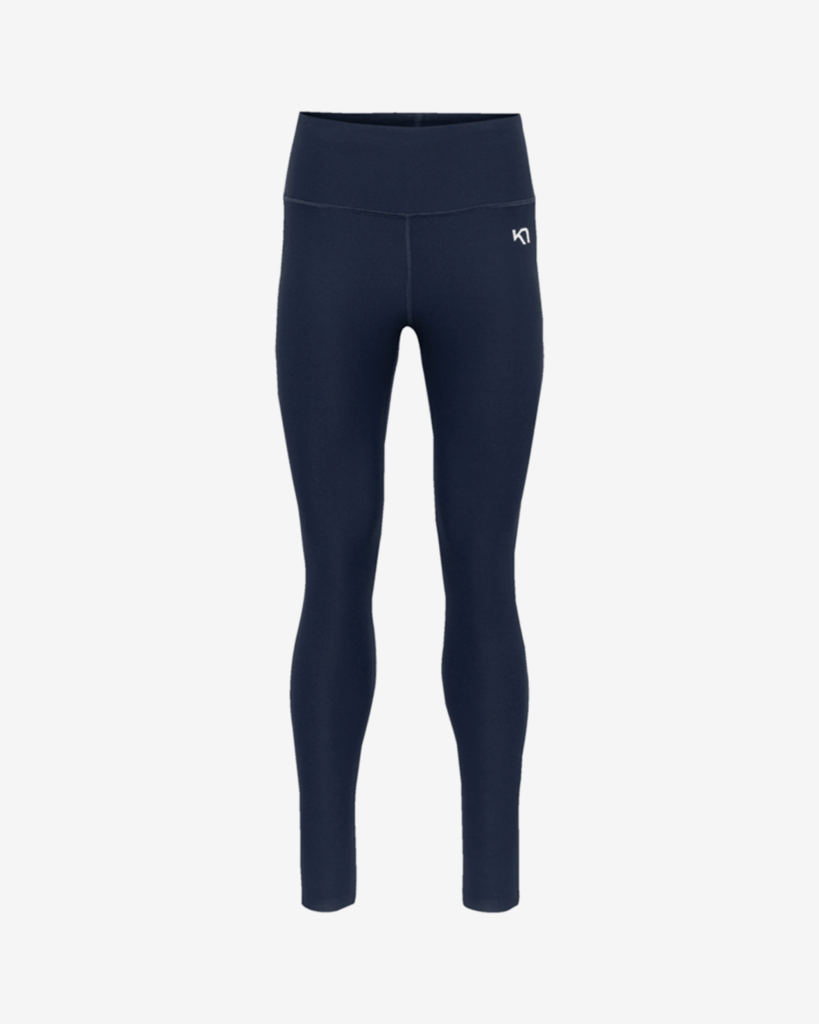 Kari Traa Nina High Waist Tights in BLAU