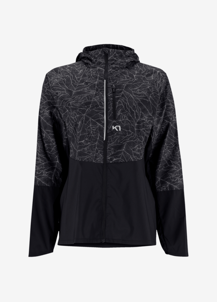 Kari Traa Vilde Running Jacket in SCHWARZ
