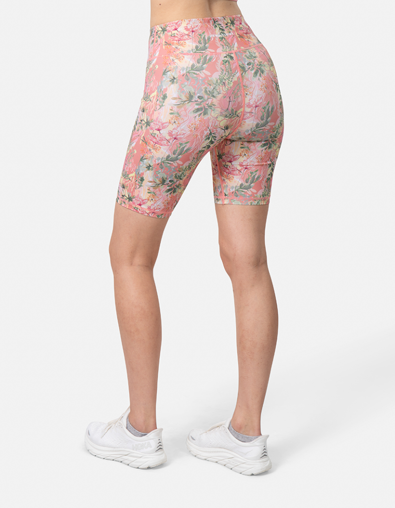 Kari Traa Vilde Bike Shorts 8In in PINK