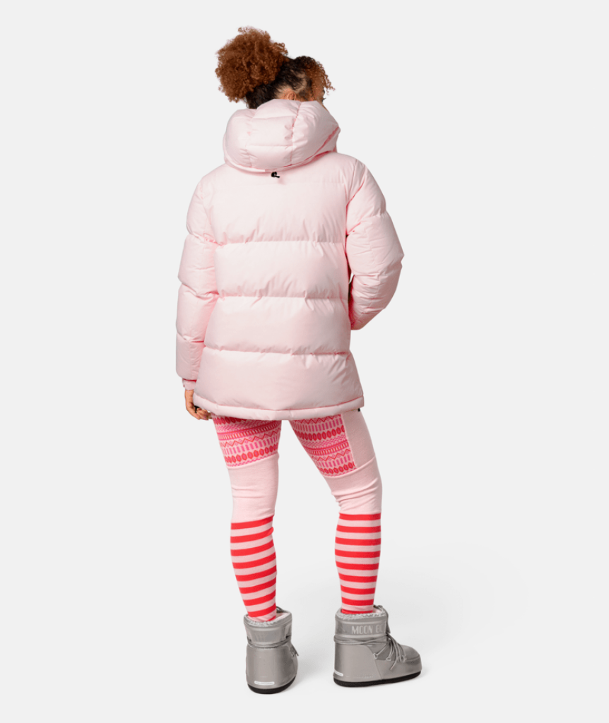 Kari Traa Evy Down Jacket in PINK