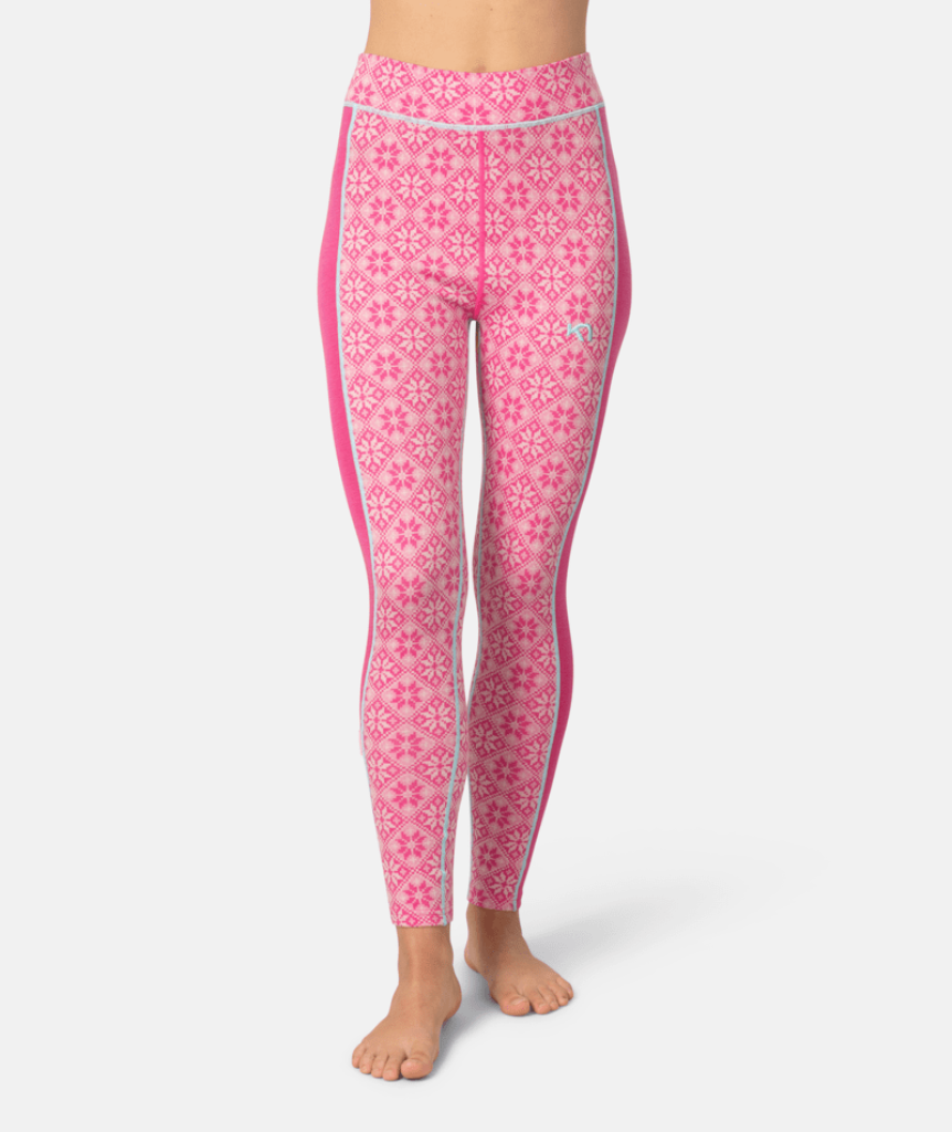 Kari Traa Rose High Waist Pants in PINK
