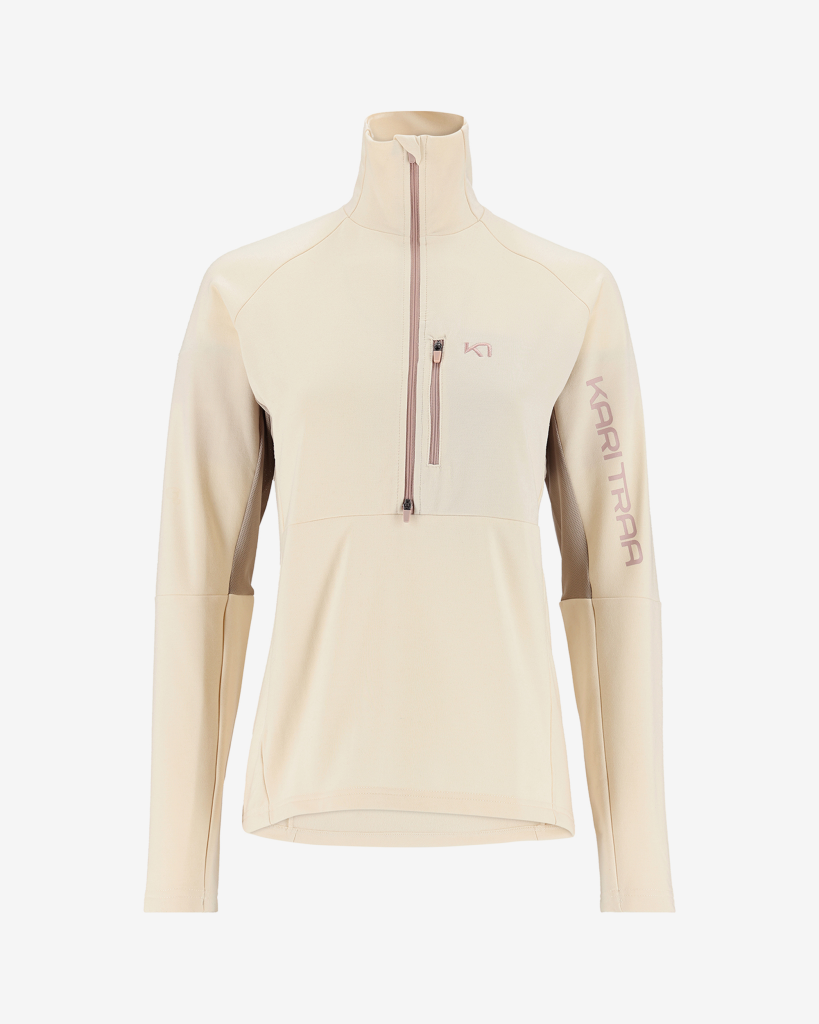 Kari Traa Emma Long Sleeve in WEISS