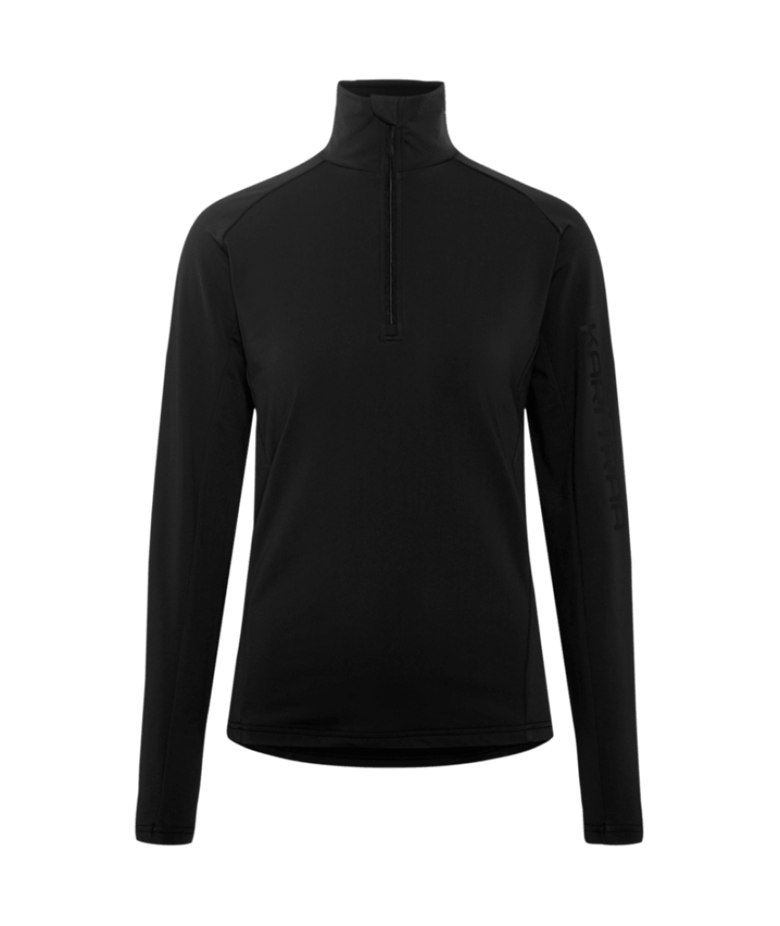 Kari Traa Evelyn Midlayer in SCHWARZ