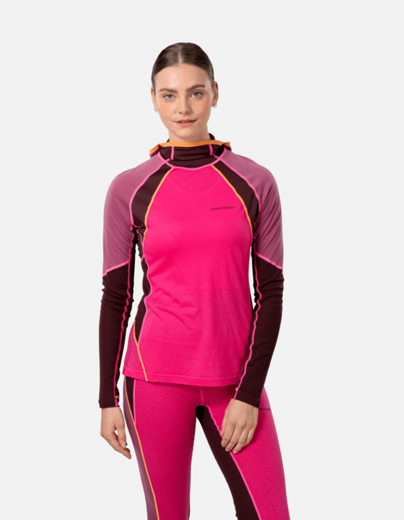 Kari Traa Alma Hood in PINK