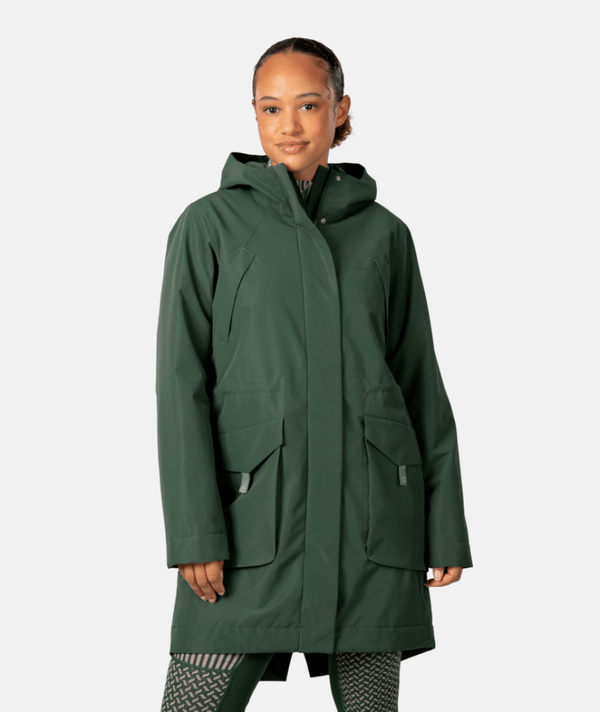 Kari Traa Mona Parka in GRÜN