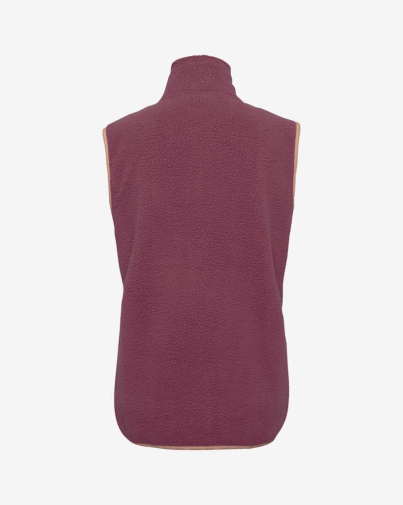 Kari Traa Rothe Vest in VIOLETT