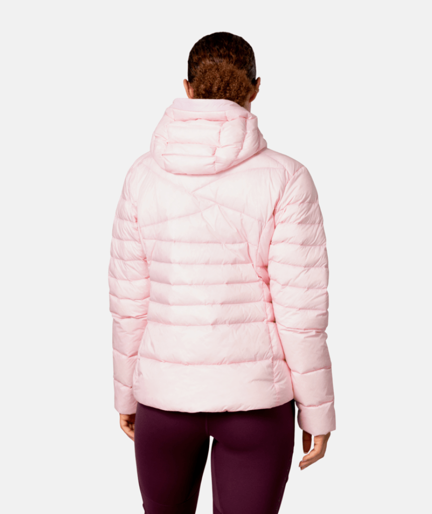 Kari Traa Sanne Down Jacket 2.0 in PINK
