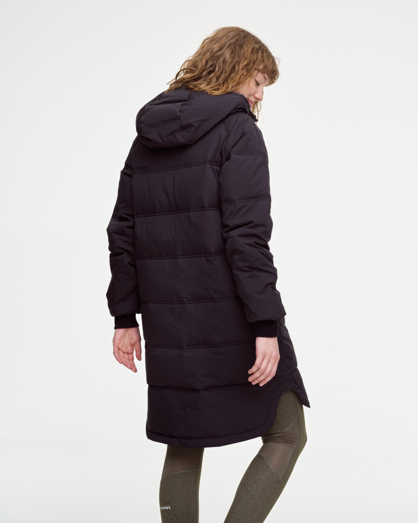 Kari Traa Rongve Parka in SCHWARZ