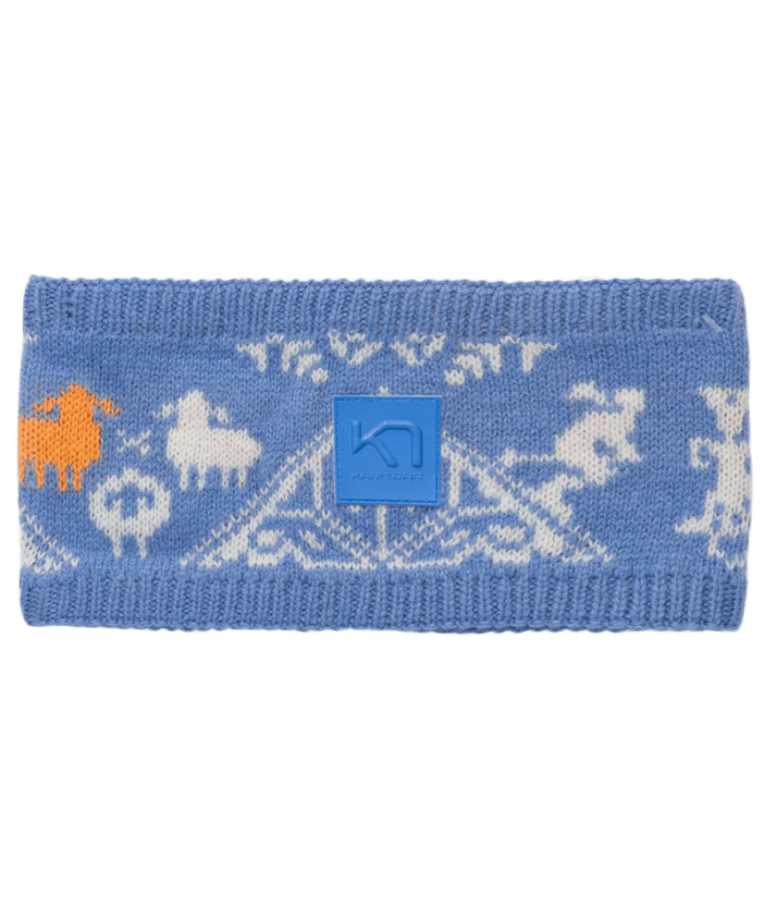 Kari Traa Saga Knit Headband in BLAU