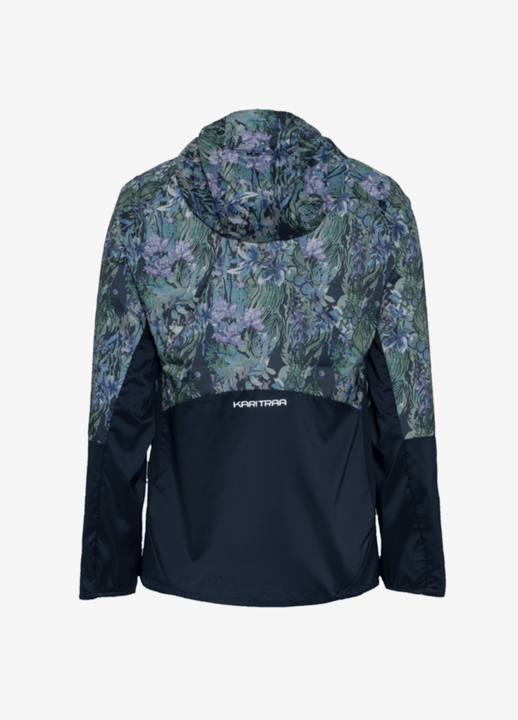 Kari Traa Vilde Running Jacket in BLAU