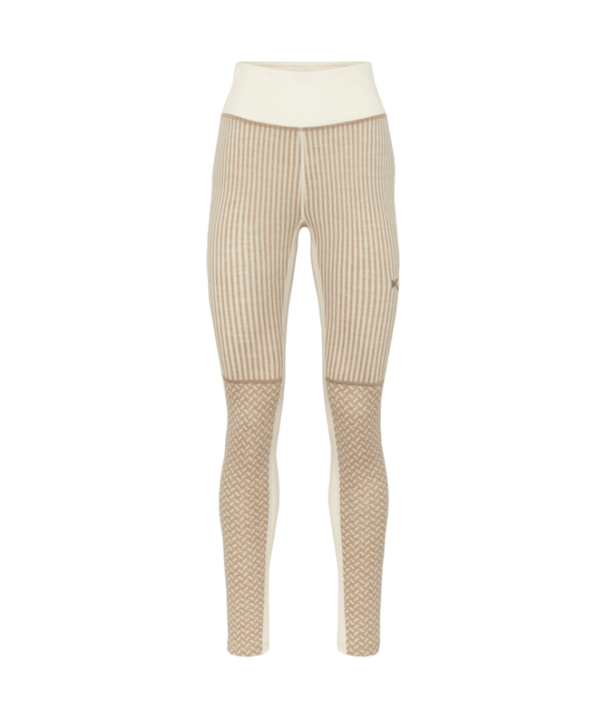 Kari Traa Smekker High Waist Pants in BEIGE