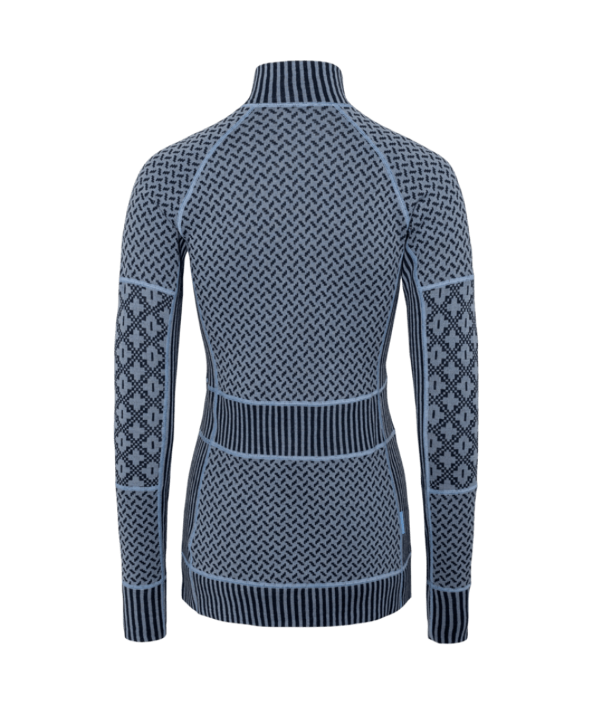 Kari Traa Smekker Half Zip in BLAU