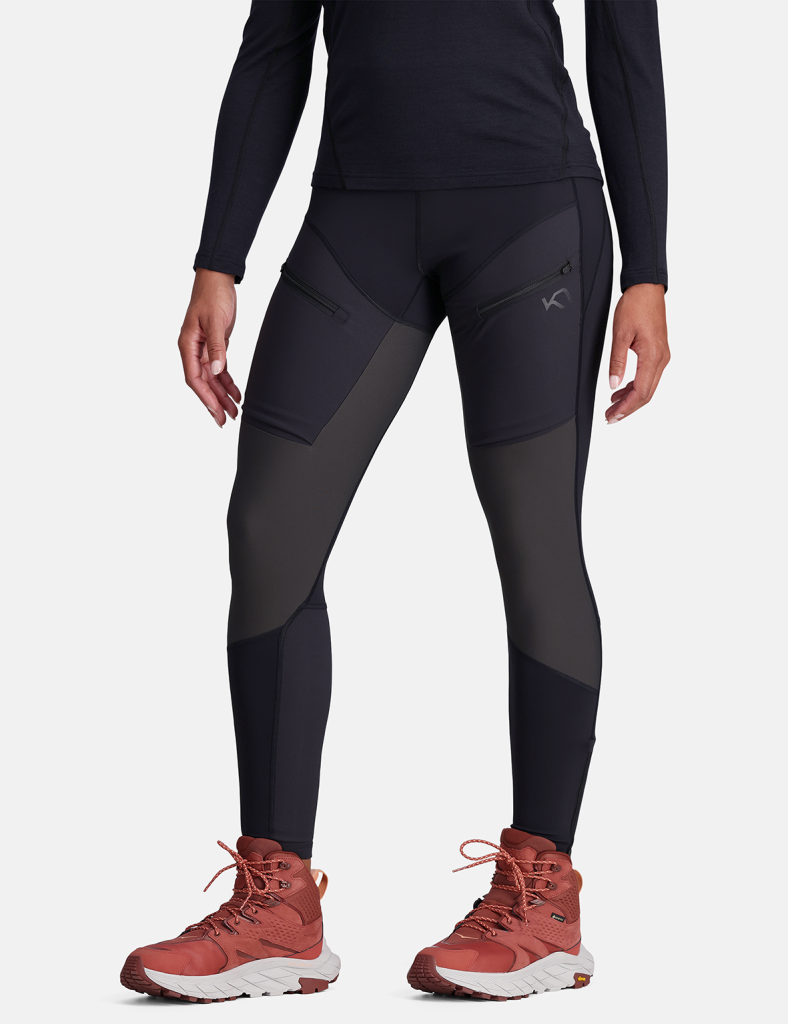 Kari Traa Ane Hiking Tights in SCHWARZ