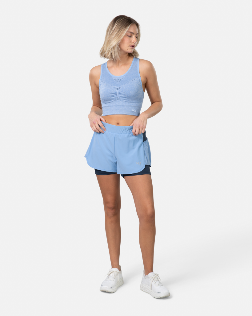 Kari Traa Ness Sports Bra in BLAU