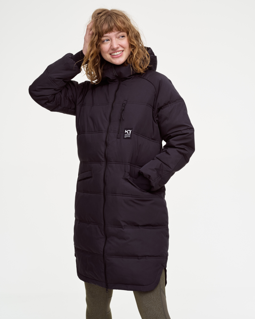 Kari Traa Rongve Parka in SCHWARZ