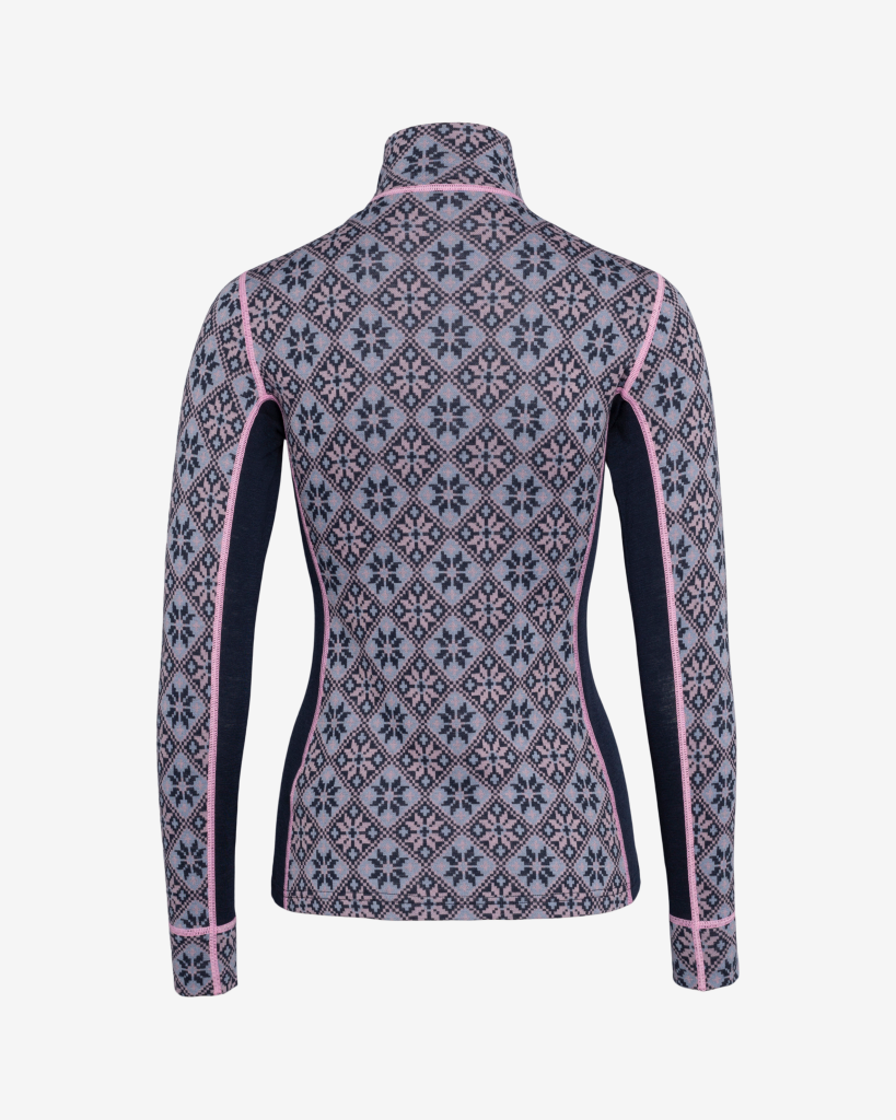 Kari Traa Rose Half Zip in BLAU