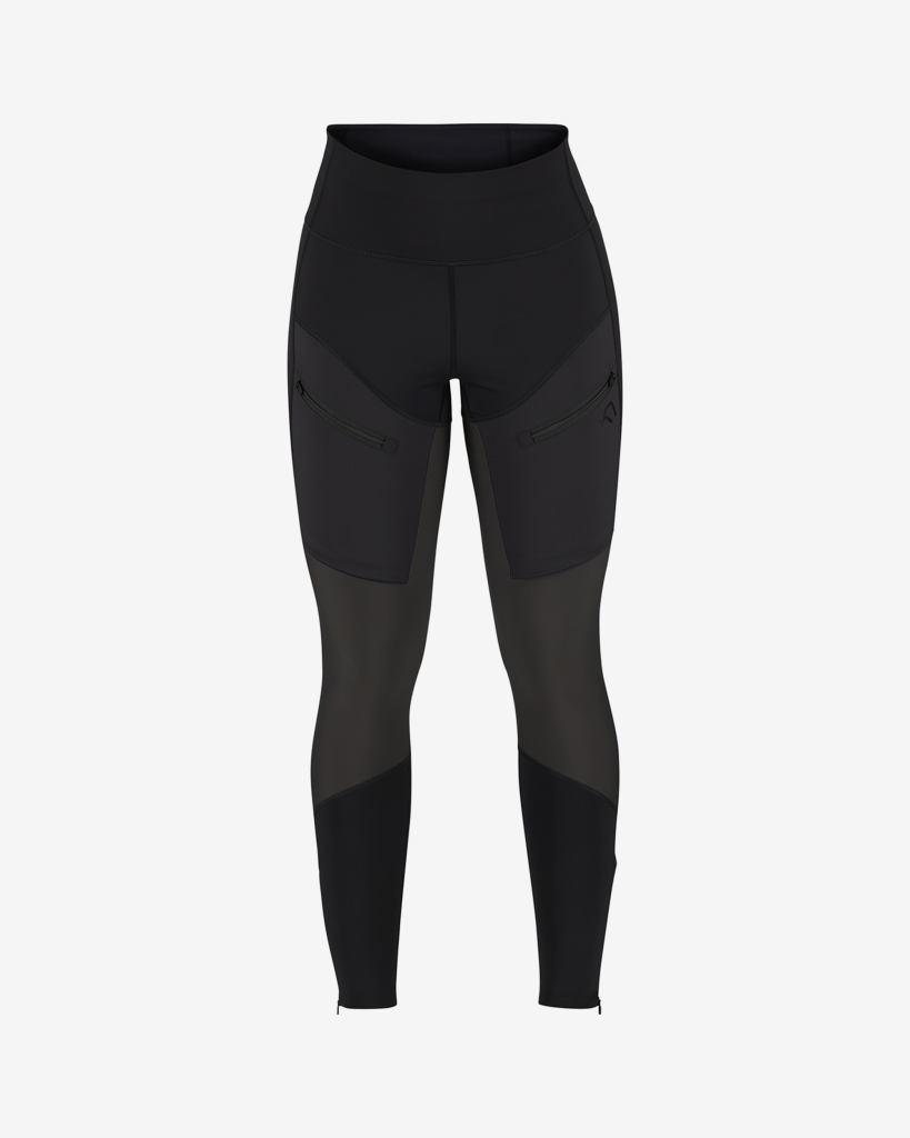 Kari Traa Ane Hiking Tights in SCHWARZ