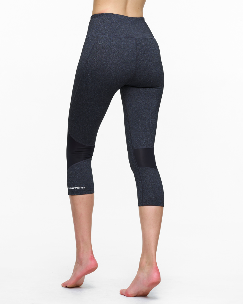 Kari Traa Julie High W Capri in SCHWARZ