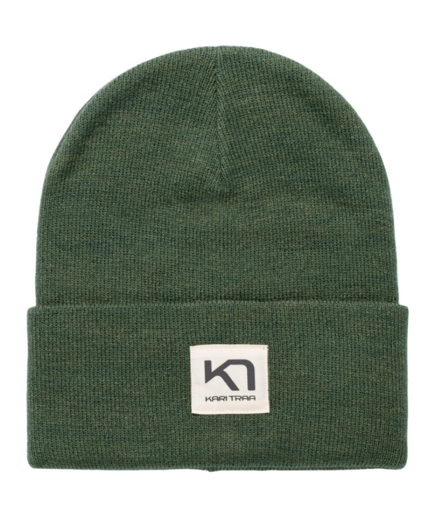 Kari Traa Rothe Beanie in GRÜN