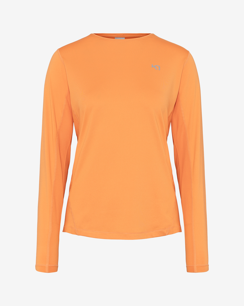 Kari Traa Nora 2.0 Long Sleeve in ORANGE