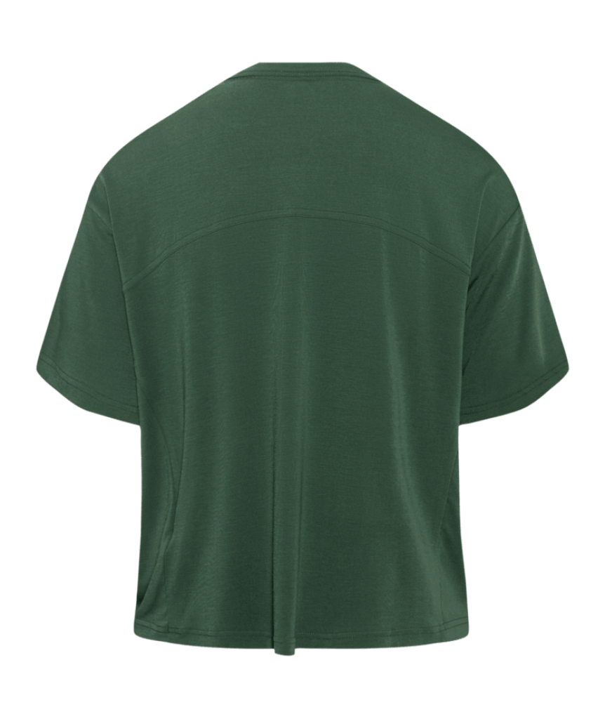 Kari Traa Mija Tee in GRÜN