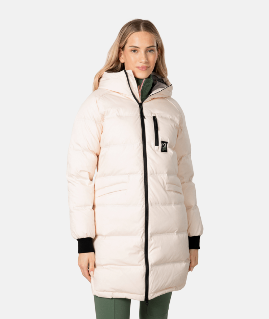 Kari Traa Rongve Parka in BEIGE