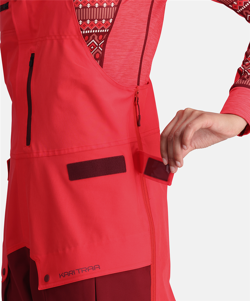 Kari Traa Johanne Bib in ROT