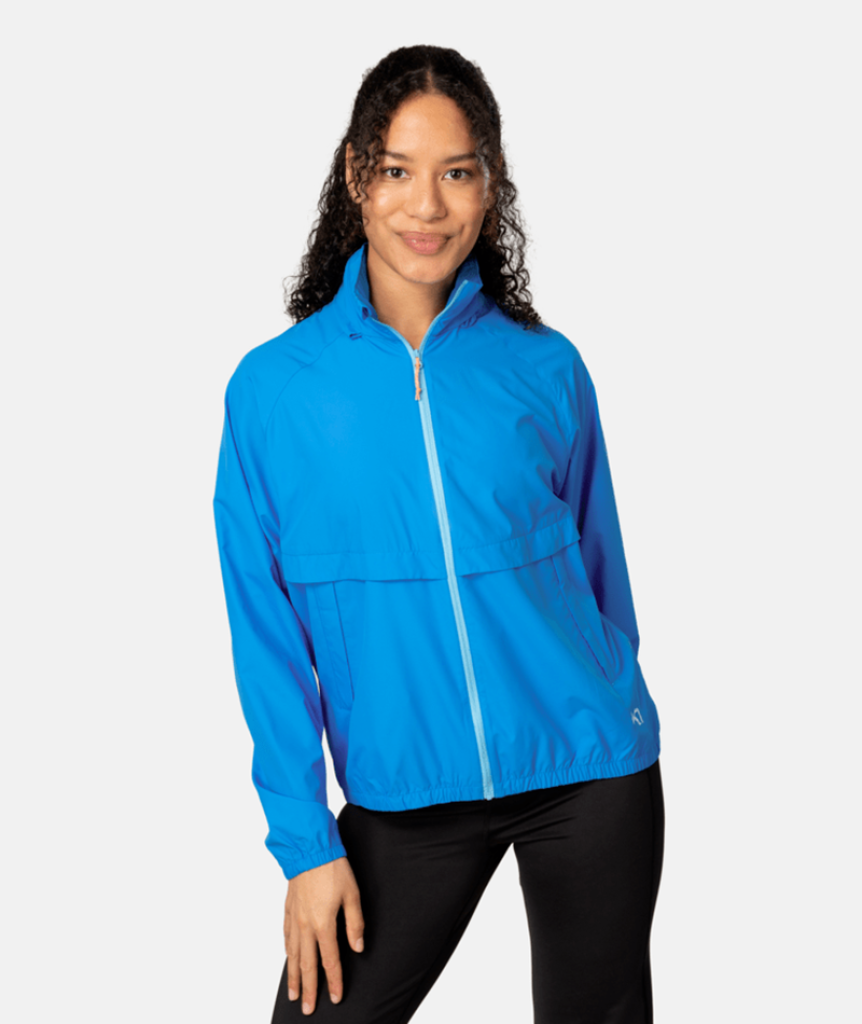 Kari Traa Nia Wind Jacket in BLAU