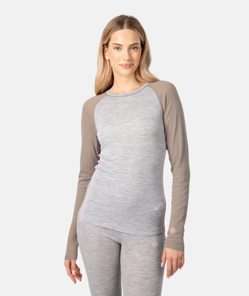 Kari Traa Kaia Set in GRAU