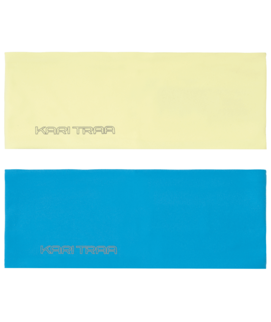 Kari Traa Una Headband 2 Pk in GELB